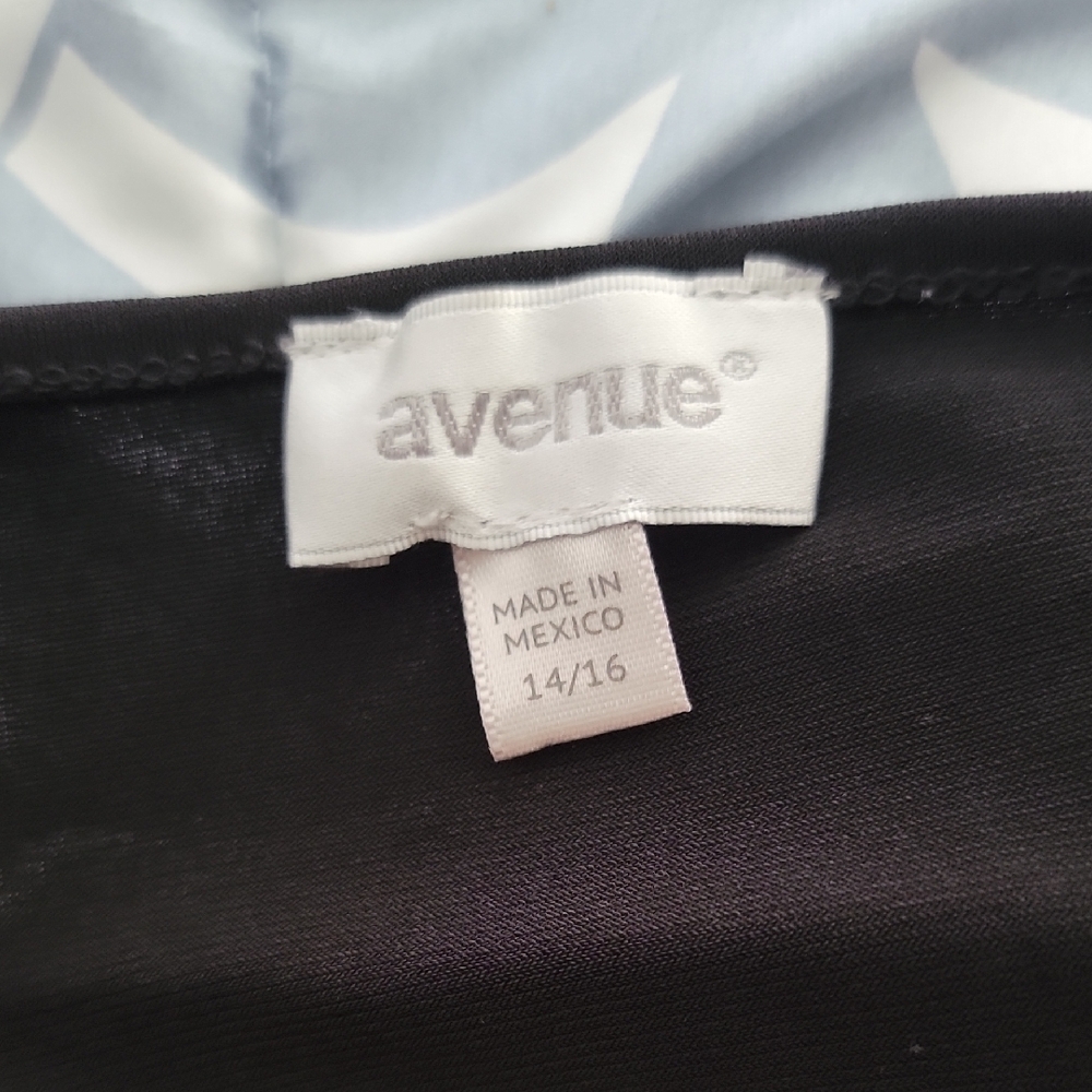 Avenue Black Sequin Blouse With Cutout Back - Picture 12 of 14